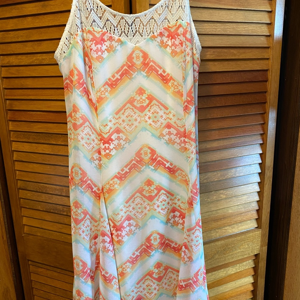 Maurice’s dress